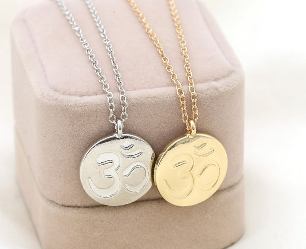FREE! Yoga OM Charm Necklace - Just Pay $9.95 For Shipping!