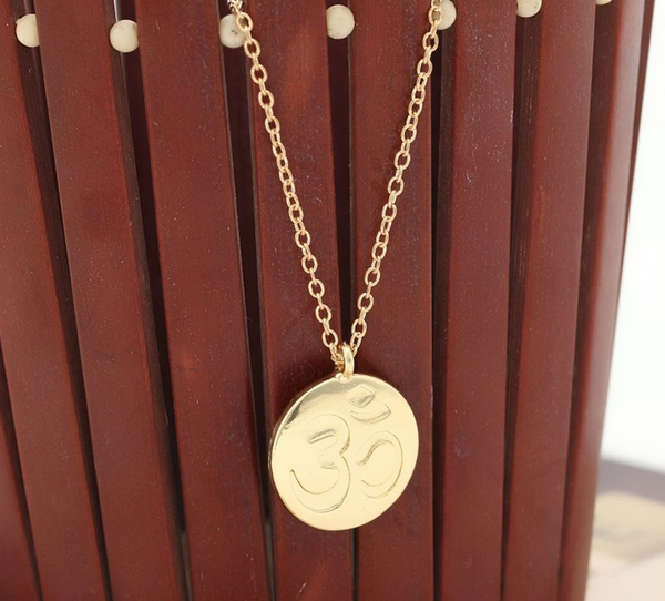 FREE! Yoga OM Charm Necklace - Just Pay $9.95 For Shipping!
