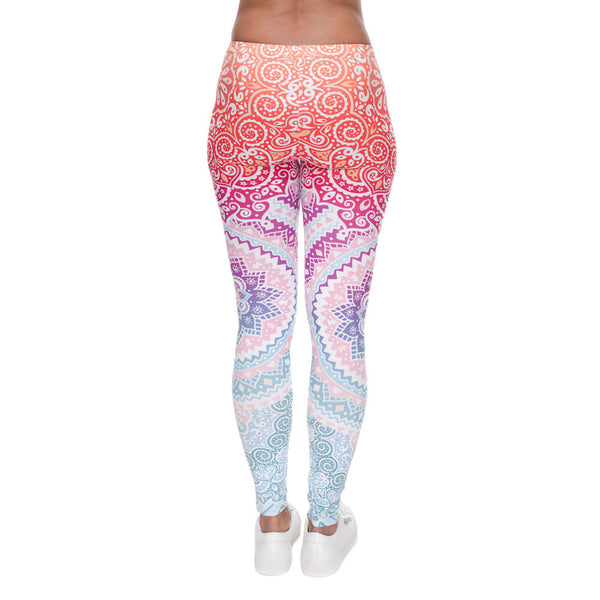 Colorful Yoga Leggings - Lux Flex Collection