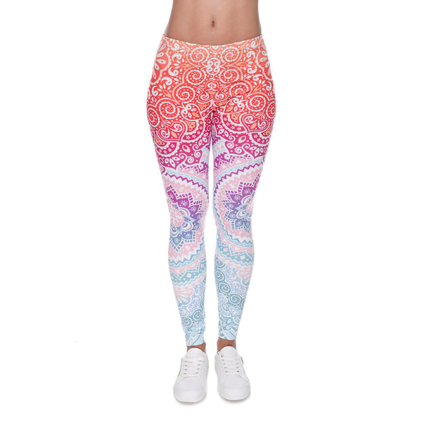 Colorful Yoga Leggings - Lux Flex Collection