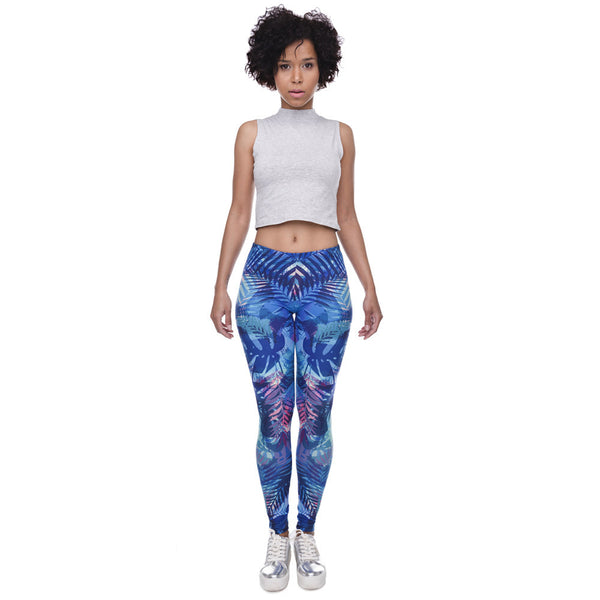 Colorful Yoga Leggings - Lux Flex Collection
