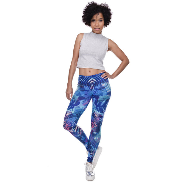 Colorful Yoga Leggings - Lux Flex Collection