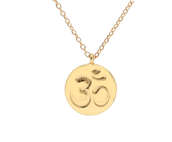 FREE! Yoga OM Charm Necklace - Just Pay $9.95 For Shipping!