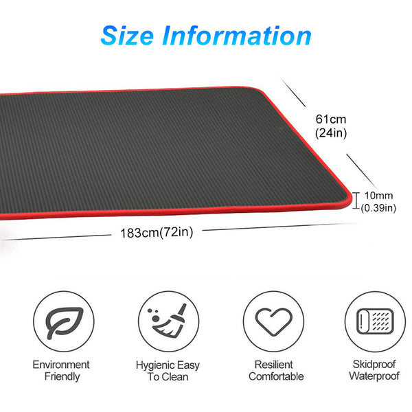 Yoga Non-slip Pillow Mat Extra Thick