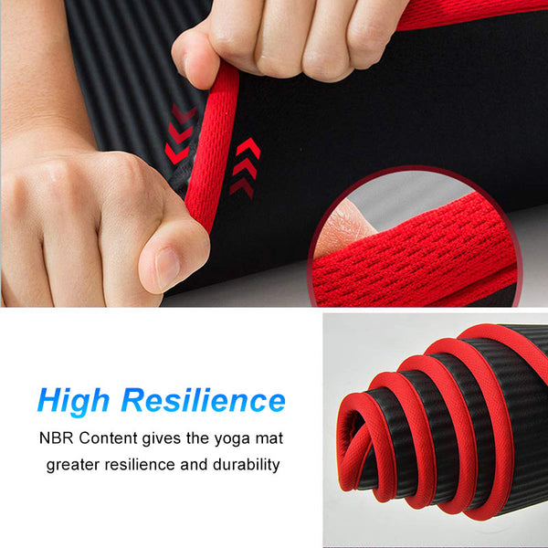 Yoga Non-slip Pillow Mat Extra Thick