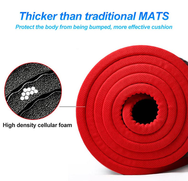 Yoga Non-slip Pillow Mat Extra Thick