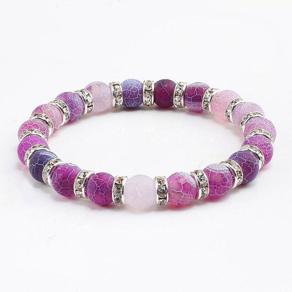 Love Crystal Chakra Yoga Bracelet