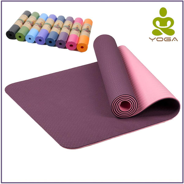 6MM Non-slip Fitness, Yoga Mat