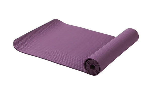 6MM Non-slip Fitness, Yoga Mat