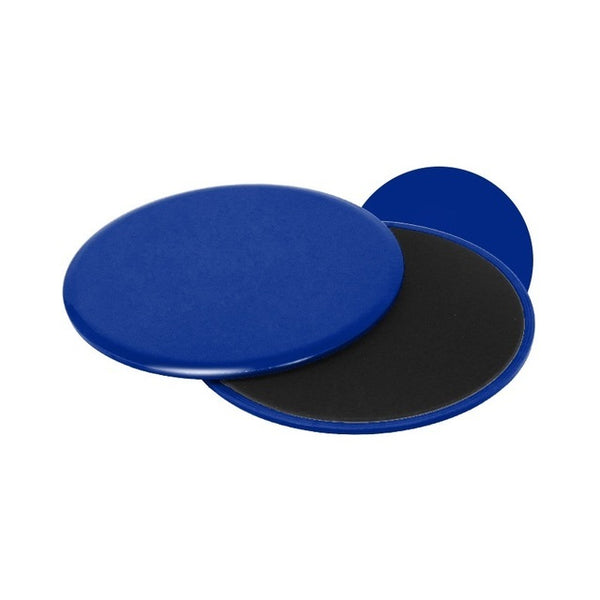 2Pcs Exercise Sliding Gliding Discs Yoga Fitness Abdominal Trainers Core Slider
